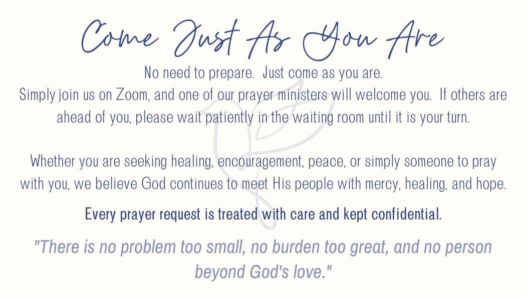 Gennesaret Hour of Prayer Cards - preview